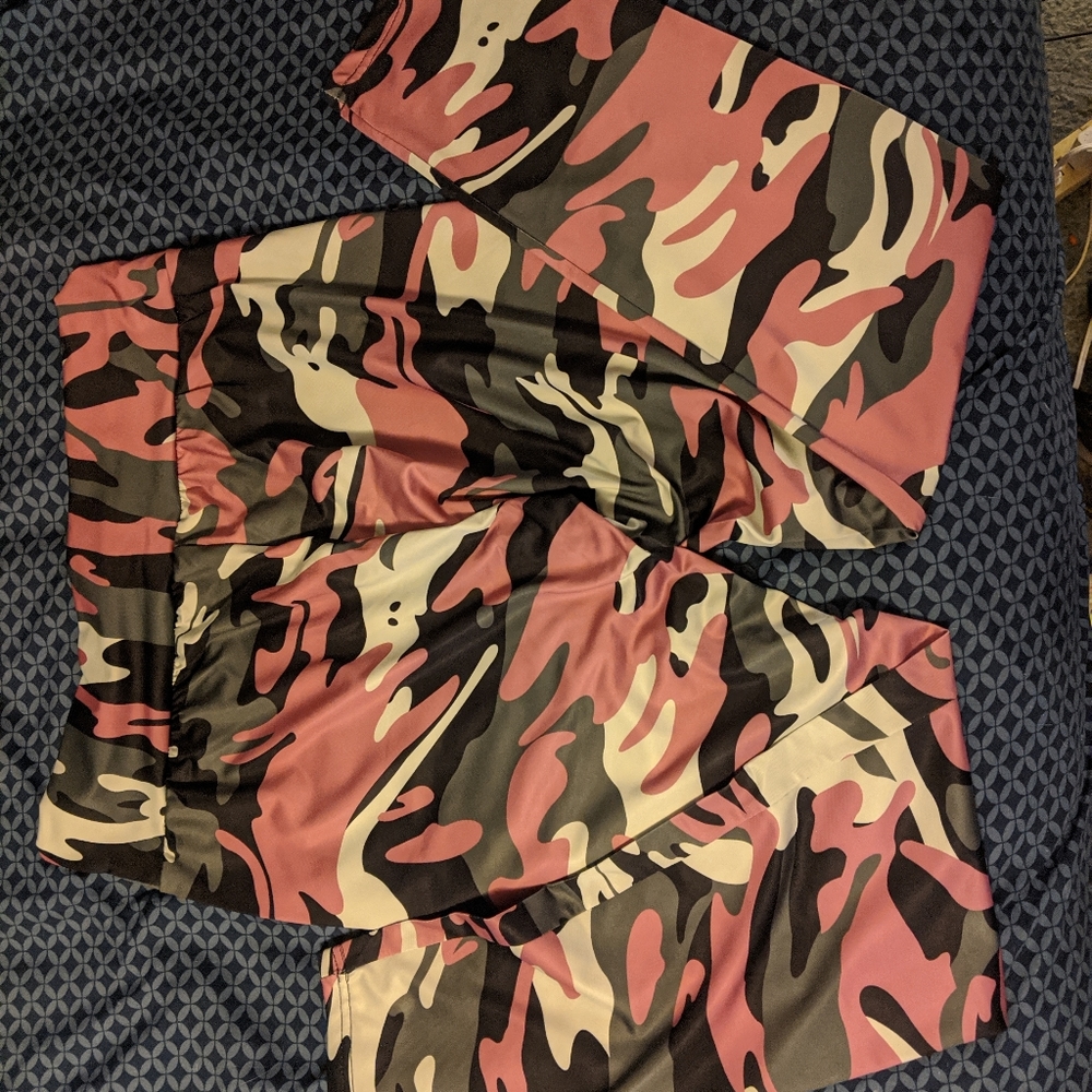 Stretch sports leggings